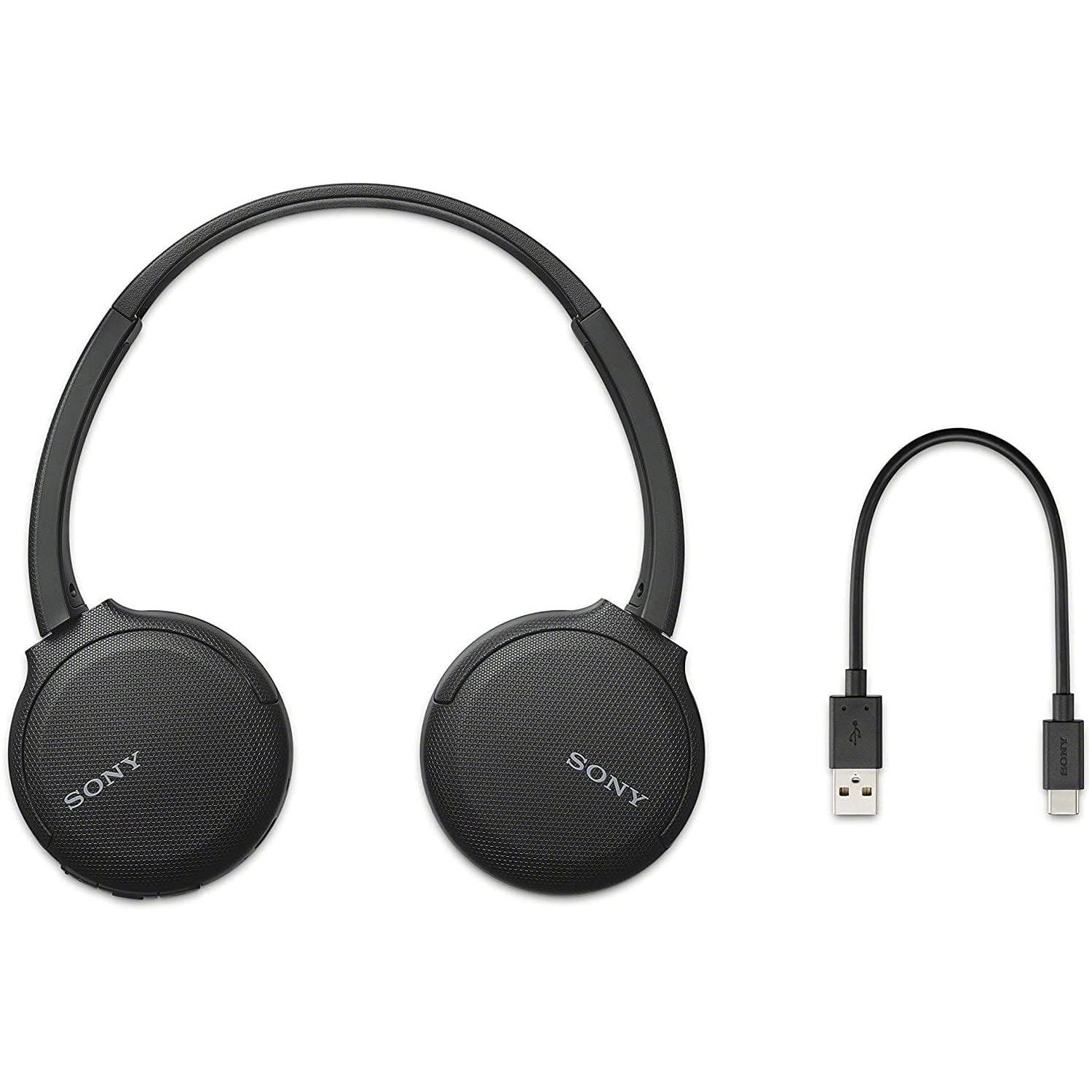 Buy Sony,Sony WH-CH510 On-Ear Wireless Headphones - Black - Gadcet.com | UK | London | Scotland | Wales| Ireland | Near Me | Cheap | Pay In 3 | Headphones